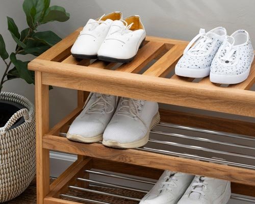 Wooden Shoe Racks