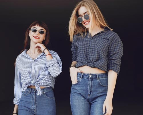 Women's jeans