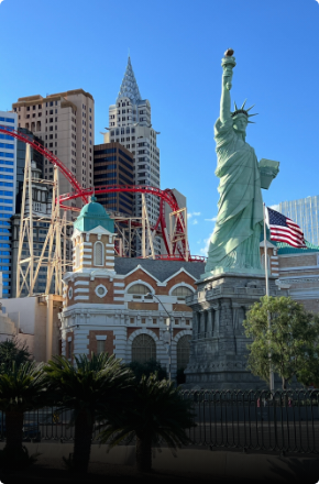 Flights from London  to New York