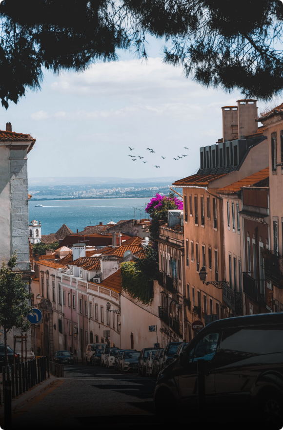Flights from Uk  to Portugal