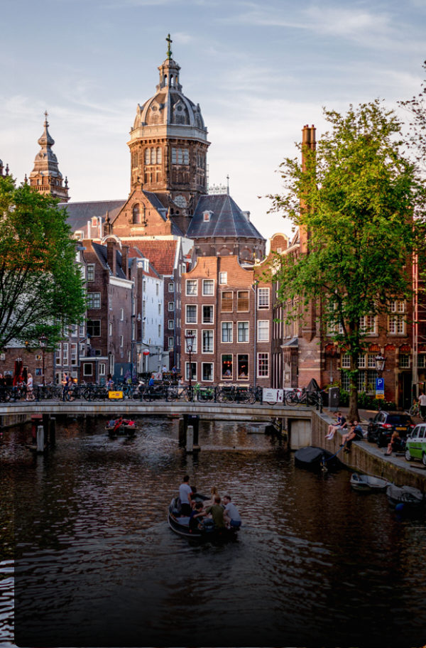 Flights from Rome to Amsterdam