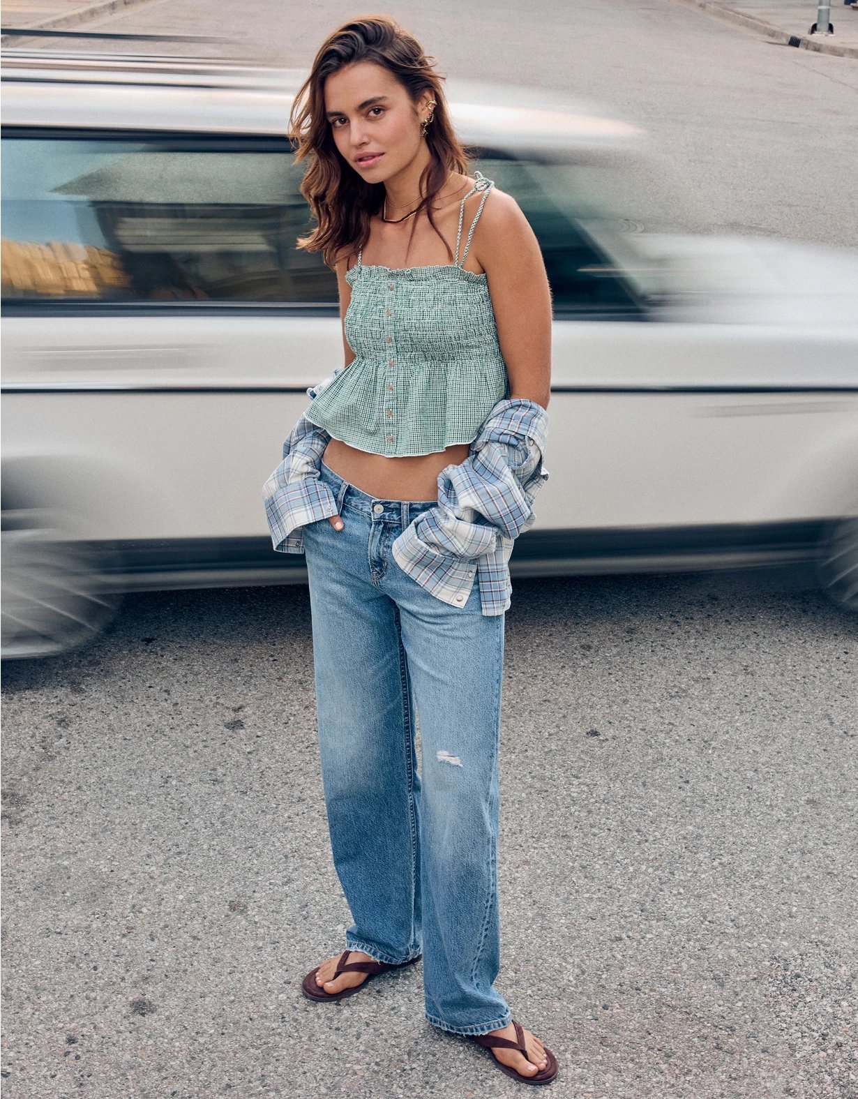 RigidAE Low-Rise Classic Straight Jean