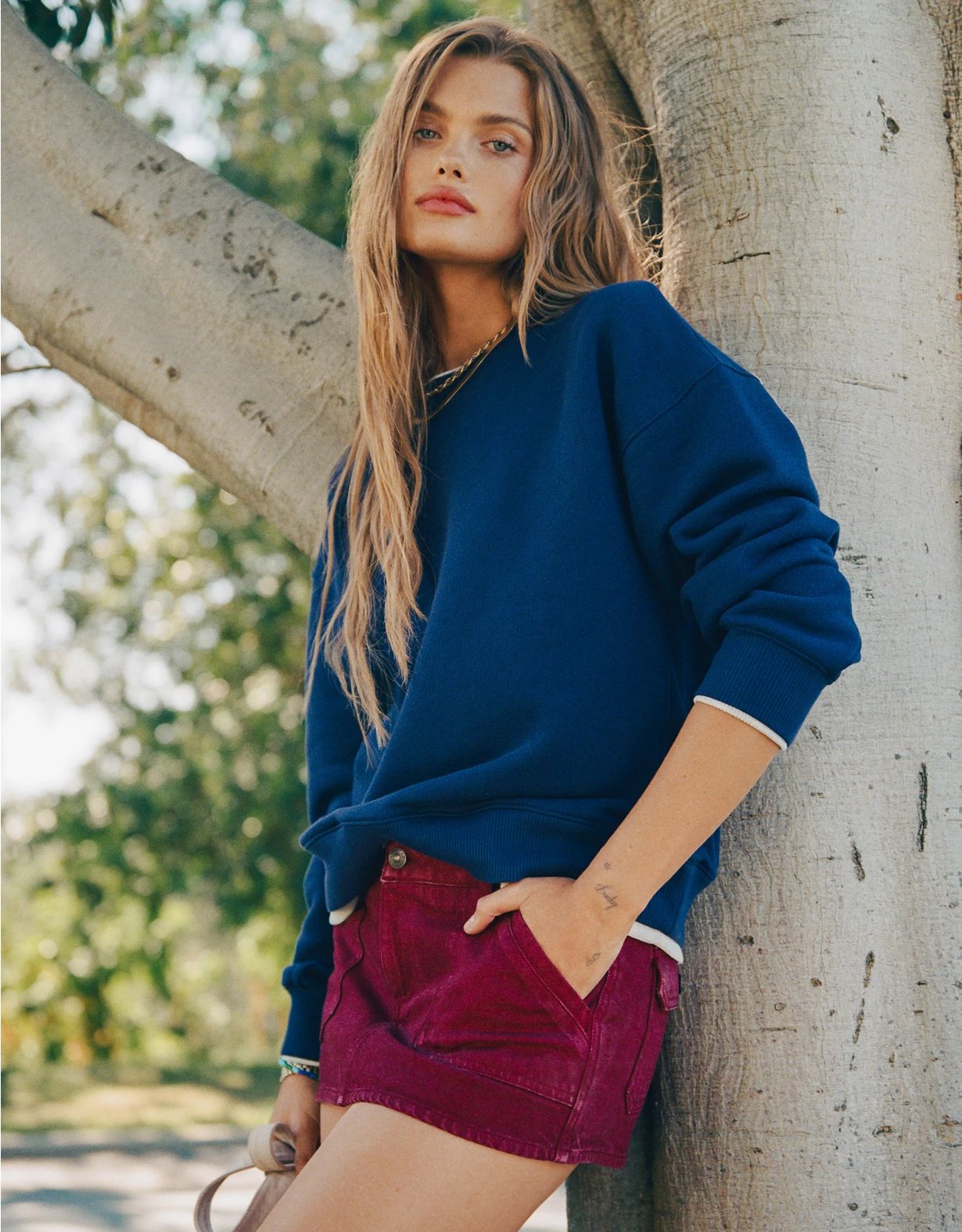 New + BestsellerAE Twice As Nice Crew Neck Sweatshirt