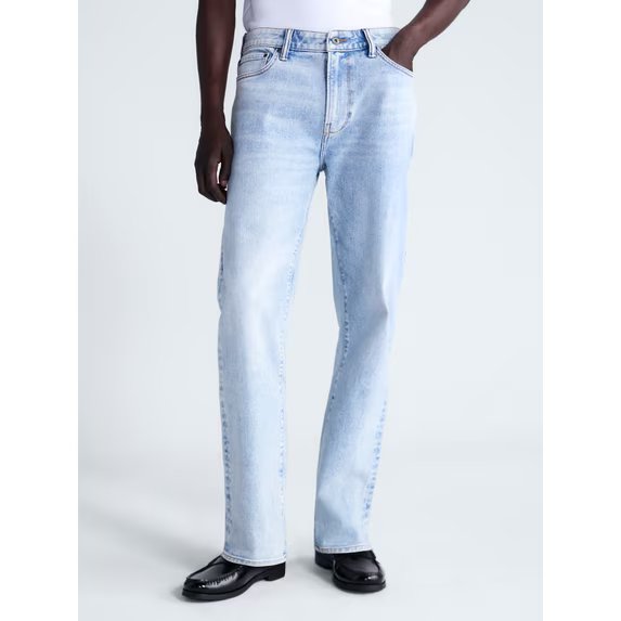 Free Assembly Men's Straight Fit Jeans, Waist Sizes 29-40